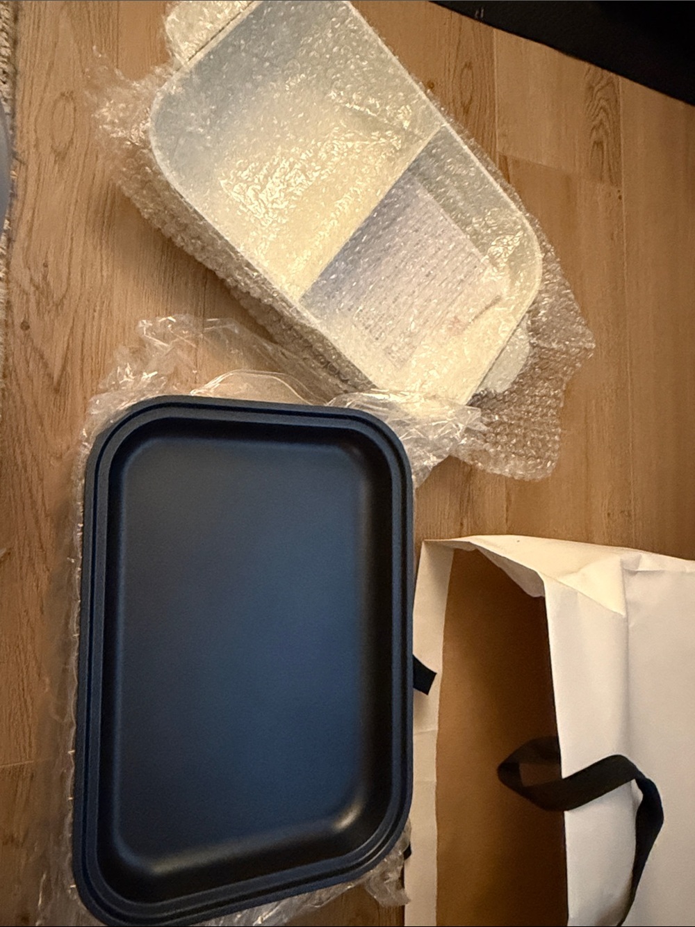 Non-Branded Dark Blue Rectangular Baking Pan